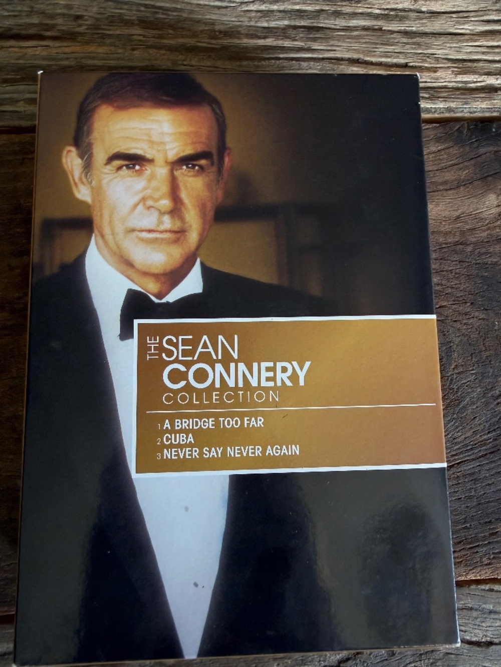 Sean Connery Collection DVD set of 3
